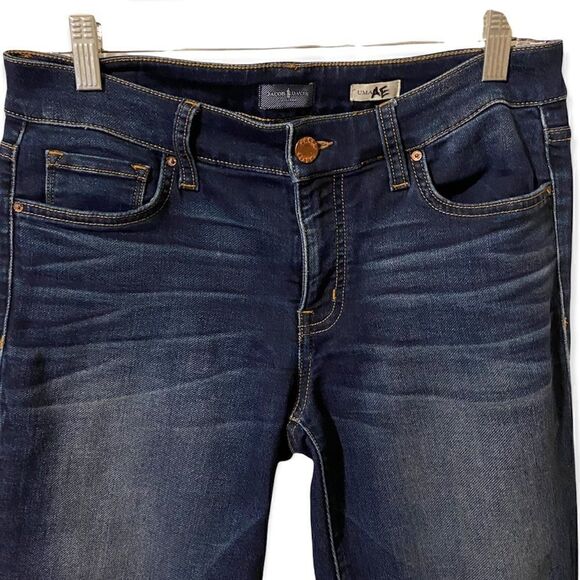 Jacob Davis Midrise Uma Skinny Jeans - Picture 9 of 9